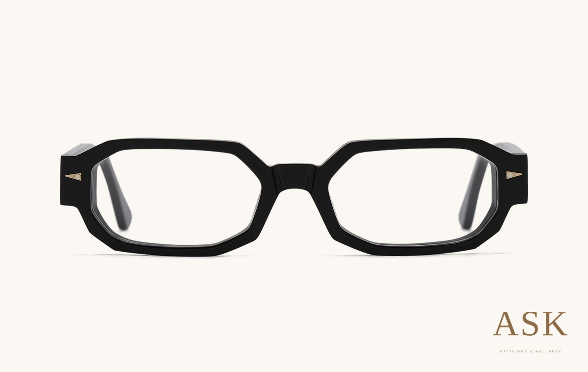AHLEM Jules, Black, original manufacturer front photograph on ivory with the ASK logo