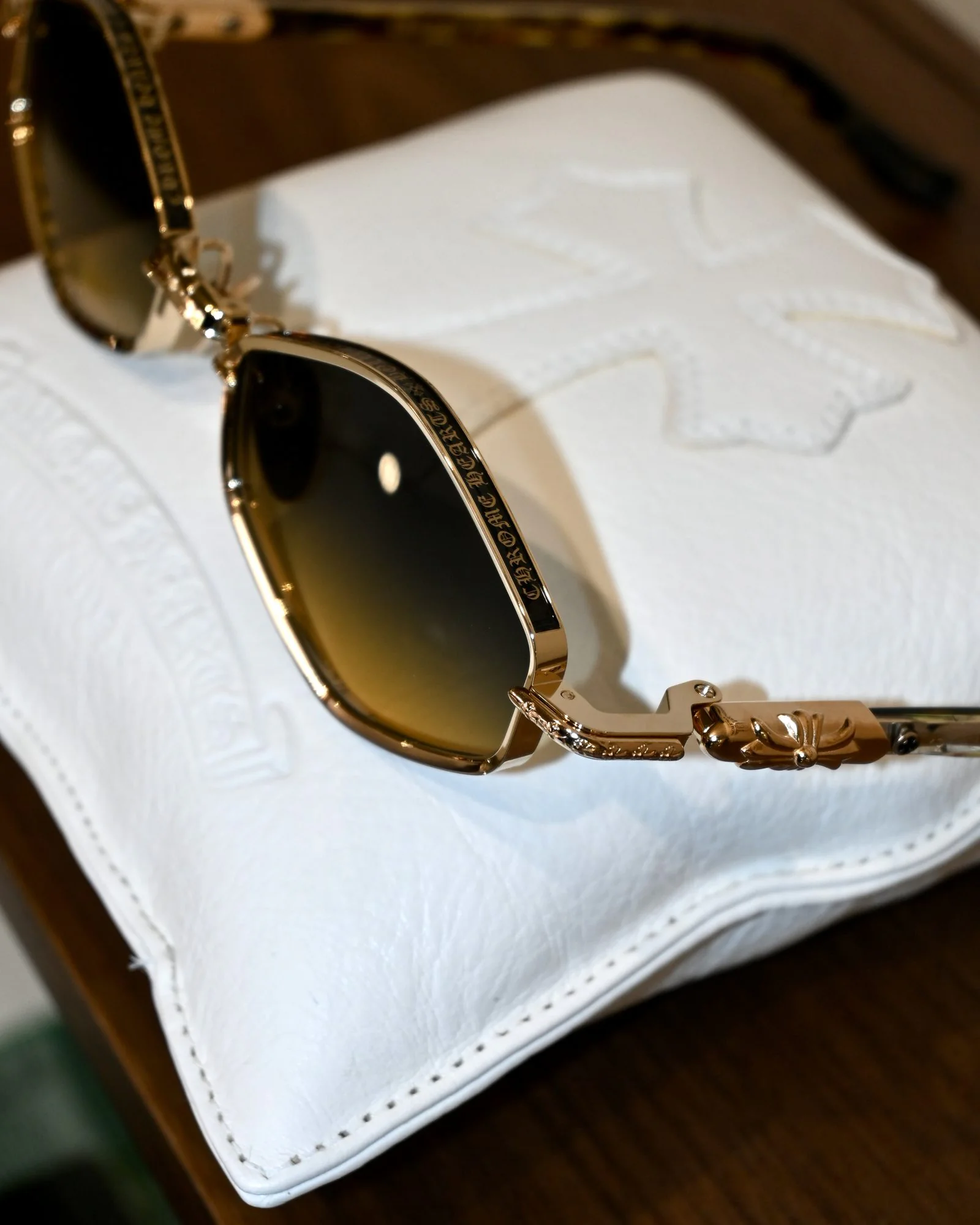 Chrome Hearts eyewear at ASK Opticians