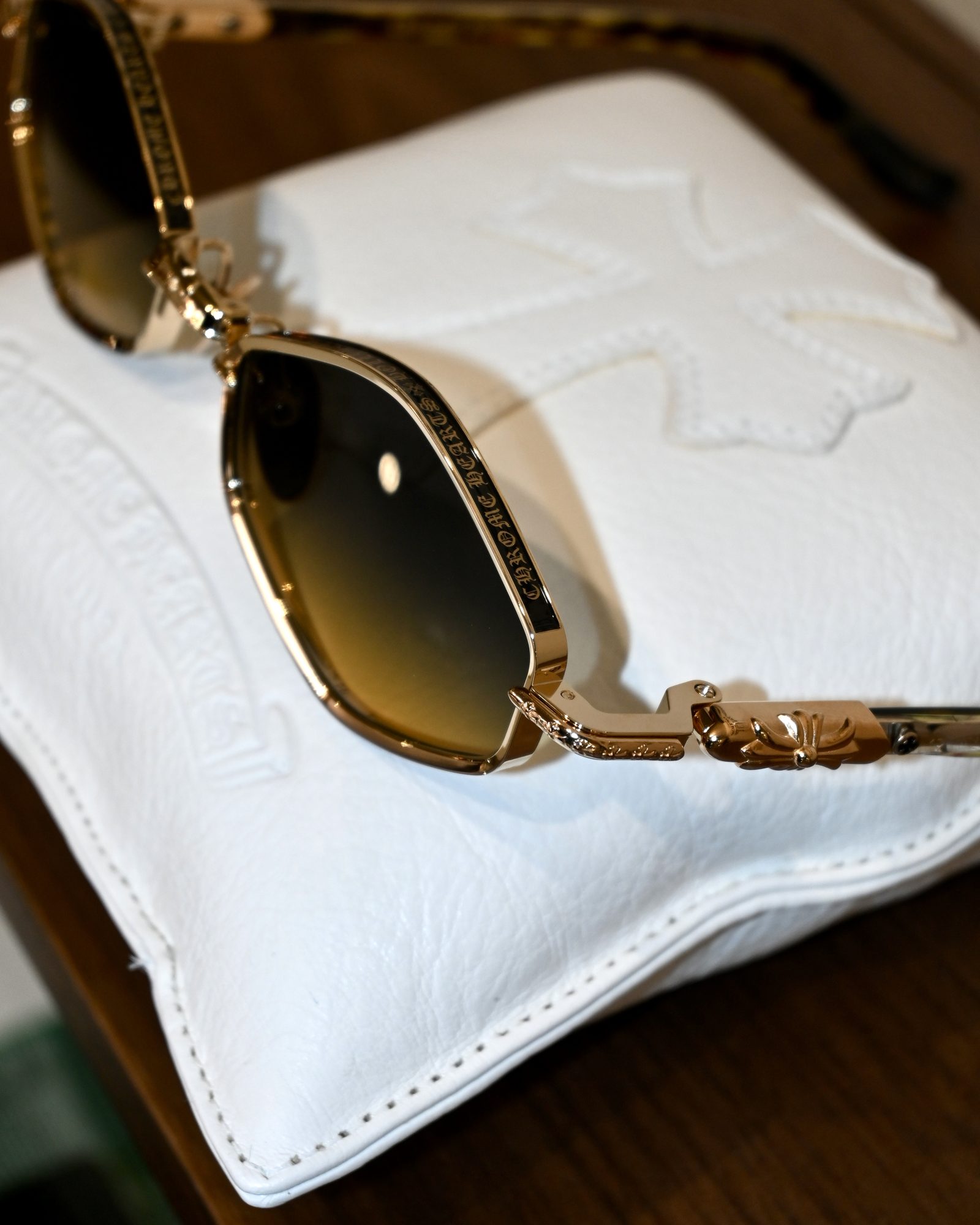 Chrome Hearts eyewear at ASK Opticians