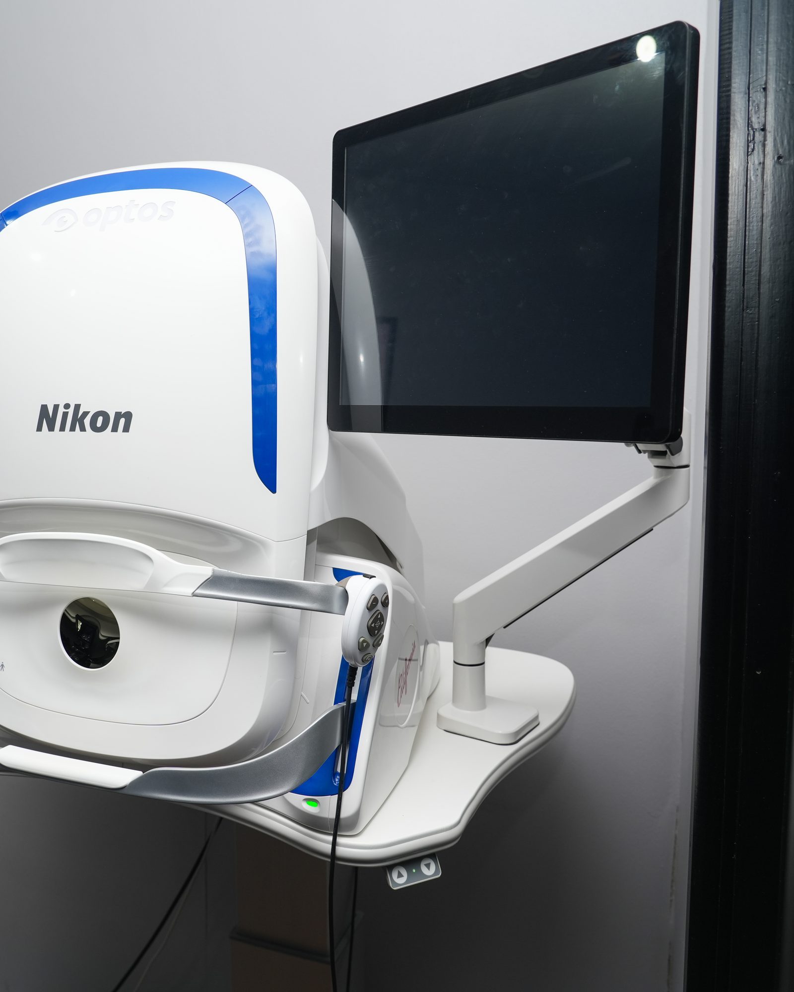 The Optomap retinal imaging device at ASK Opticians