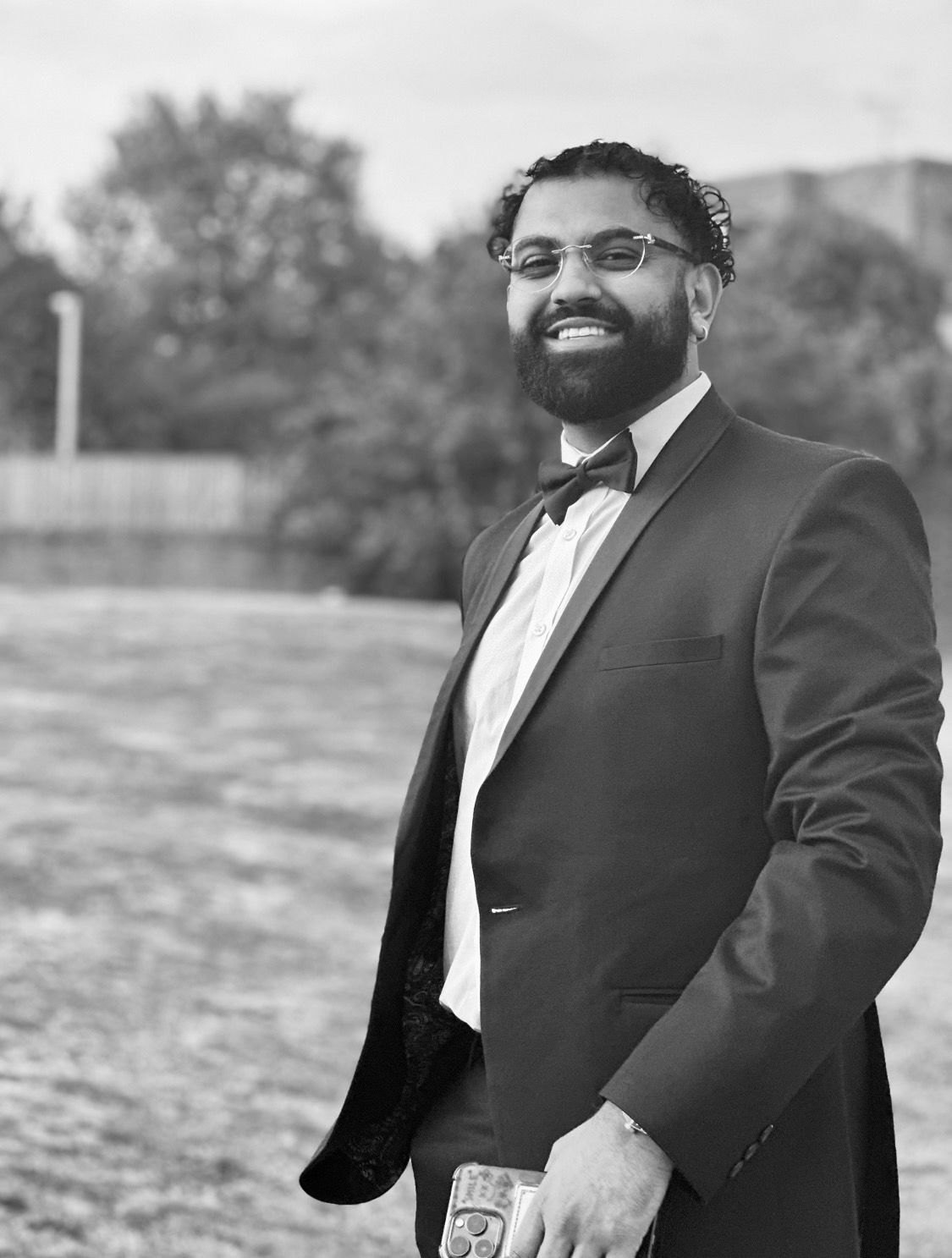 Dhruvil Patel, Senior Optometrist at ASK Opticians
